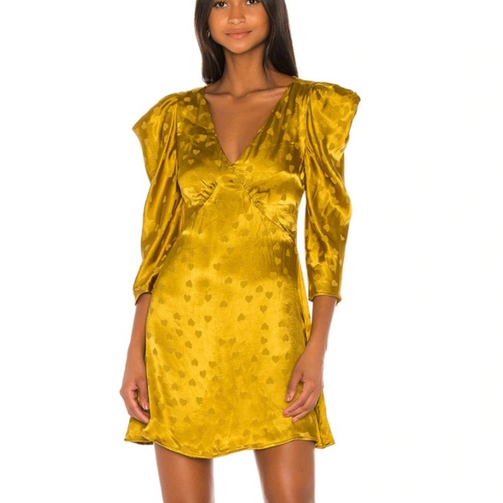 LPA Jude Dress - Golden Hearts